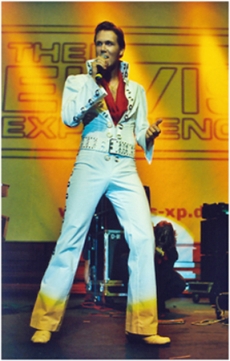 Andreas Zulauf Elvis Imitator