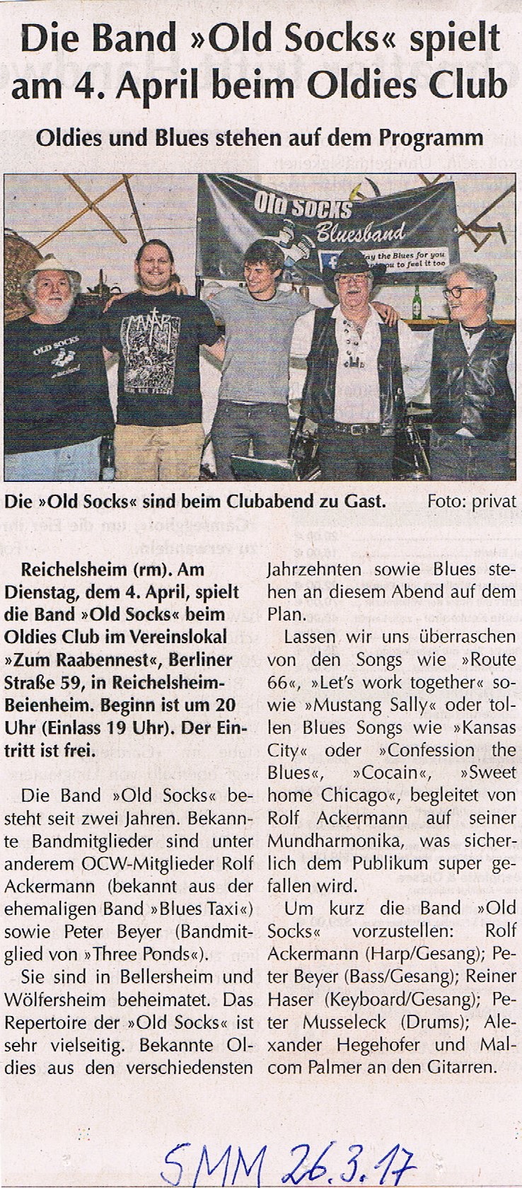 20170404 Clubabend Old Socks 03