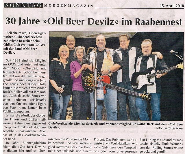 20180403 Clubabend Old Beer Devilz Sonntag Morgen Magazin 001
