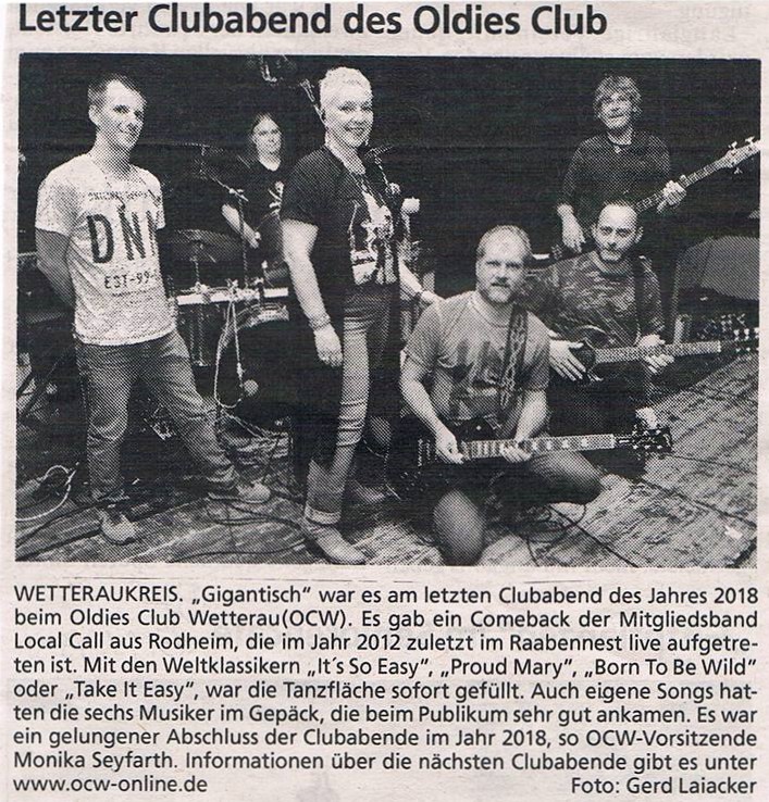 Butzbacher Zeitung CA Nov.
