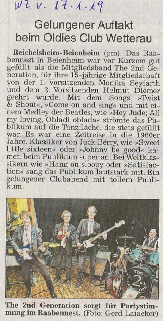 20190108 Clubabend 2nd Generation