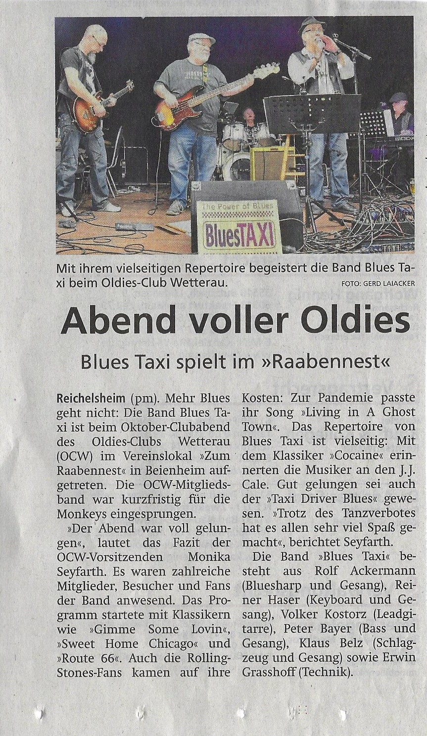 20211005 Clubabend Blues Taxi